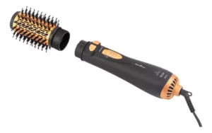 Escova Modeladora Rotativa Britânia Ber20pd 3 Temperaturas Cor Preto e Dourado - Imagem 2