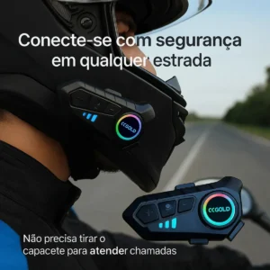 Fone De Ouvido Para Capacete Agold Pro Mcf-36 - Imagem 3