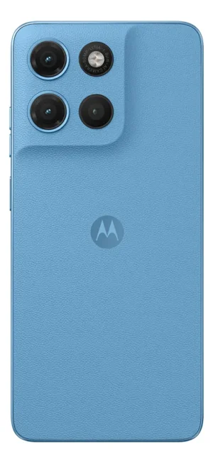 Smartphone Motorola Moto G17 Azul 4g - 256gb 12gb (4gb Ram + 8gb Ram Boost) Camera 50mp Sony Lytia 600, Tela Fhd+ 60hz - Imagem 3