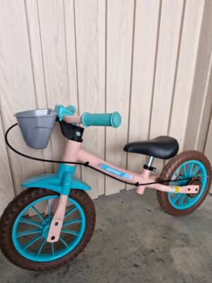 Bicicleta Equilibrio Balance Sem Pedal Aro 12 Nathor - Imagem 2