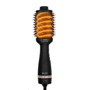Escova Secadora Essencial Revestimento Nanoceramic Glass 1300W Bivolt Preta Multi Care - EB201 - Imagem 9