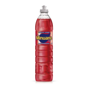 Detergente Líquido Minuano Maçã 500ml