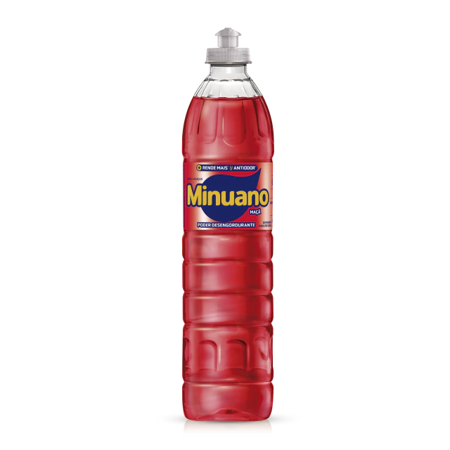 d400b4f54cc3b50350f97e16566c4788.webp Detergente Líquido Minuano Maçã 500ml - Imagem 1