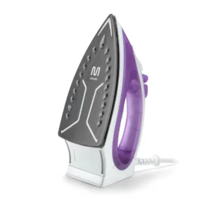 Ferro de Passar Roupa à Vapor 220v 2000w Base Cerâmica Roxo Multi - HO463 - Imagem 2