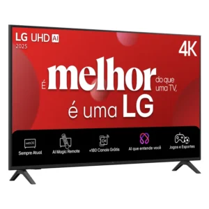 Smart TV 4K 50" LG Ultra HD 50UA8550PSA com Processador a7 Gen8 AI, Otimizador de Jogos, Wi-Fi, Bluetooth, webOS 25 e Co - Imagem 5