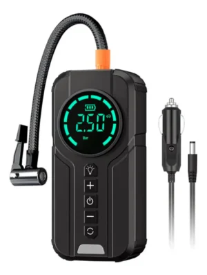 Mini Compressor Portátil Tomate MXB-D001 11.1V 180PSI USB - Imagem 3