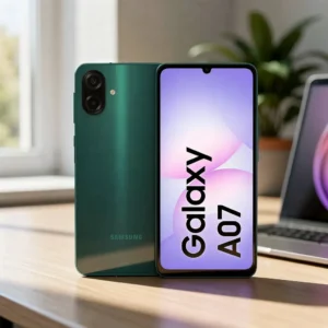 Celular Samsung Galaxy A07 128gb, 4gb, Câmera 50mp, Tela 6.7 , Proteção Ip54, Verde - Imagem 2