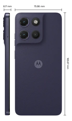 Smartphone Motorola Moto G17 Roxo 4g - 256gb 12gb (4gb Ram + 8gb Ram Boost) Camera 50mp Sony Lytia 600, Tela Fhd+ 60hz - Imagem 4