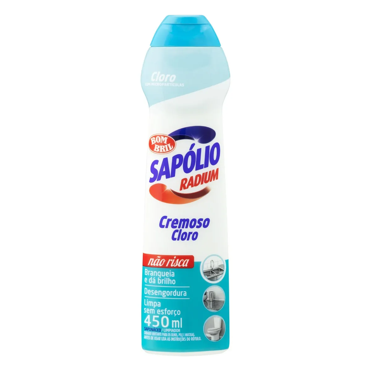 f47b7b7416ef3a922b060bd4f57afd3c.webp Sapólio Radium Cremoso Cloro 450ml - Imagem 1
