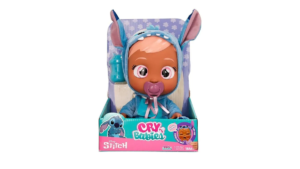 Boneca Cry Babies Fantasia Stitch Interativa Multikids - BR2398