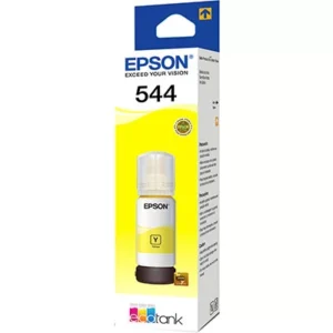 Garrafa para Ecotank Amarelo T544 - T544420 - Epson PT 1 UN - Imagem 2