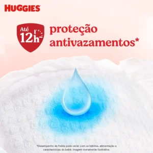 Huggies Fralda Descartável Máxima Proteção G - 136 Un - Imagem 3