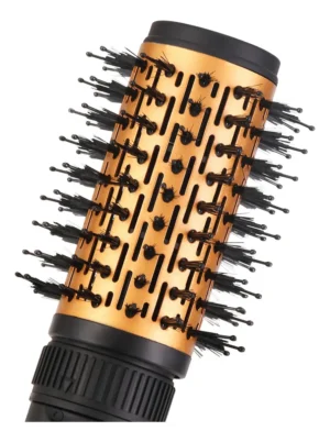 Escova Modeladora Rotativa Britânia Ber20pd 3 Temperaturas Cor Preto e Dourado - Imagem 7