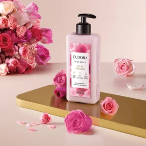 Creme Hidratante Desodorante Corporal Instance Rosa Absoluta 400ml - Imagem 2