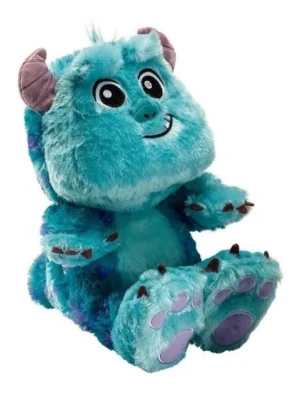 Pelúcia Monstros S.a. Disney Sulley Big Feet 32cm - Imagem 2