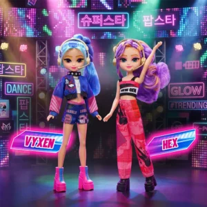 Boneca Fashion Doll K-pop 24cm Sortidos Multikids - Br2772 - Imagem 4