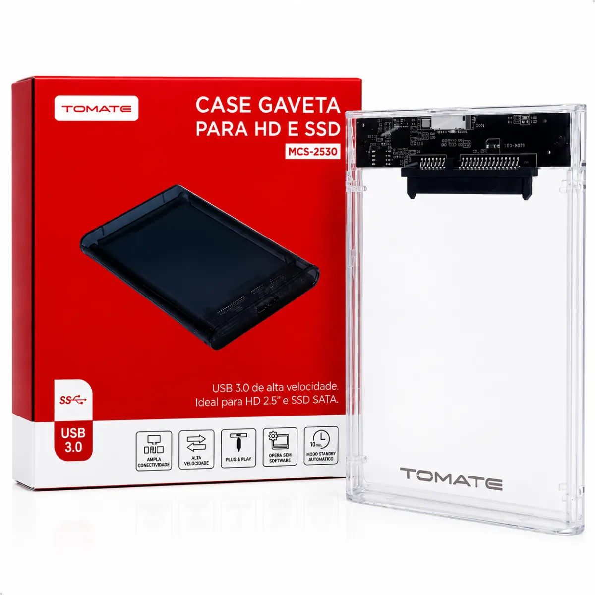 035954b248bafd619fba047d5a48e740.webp Case Gaveta Hd Ssd 2.5 Sata Usb 3.0 Externa - Imagem 1