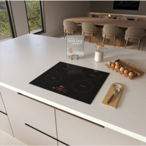 Cooktop Fischer 4 Bocas por Indução Mesa Vitroceramica Touch - Imagem 5