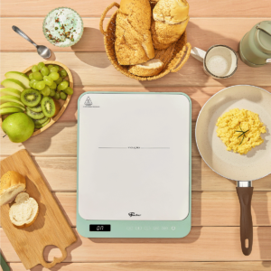 Cooktop de Indução Fischer 1 Boca Cor Pistache Bivolt Touch Screen Portátil - Imagem 4