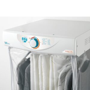 Secadora de Roupas Fischer SuperCiclo 8Kg com 6 Cabides e Timer Branco - Imagem 3