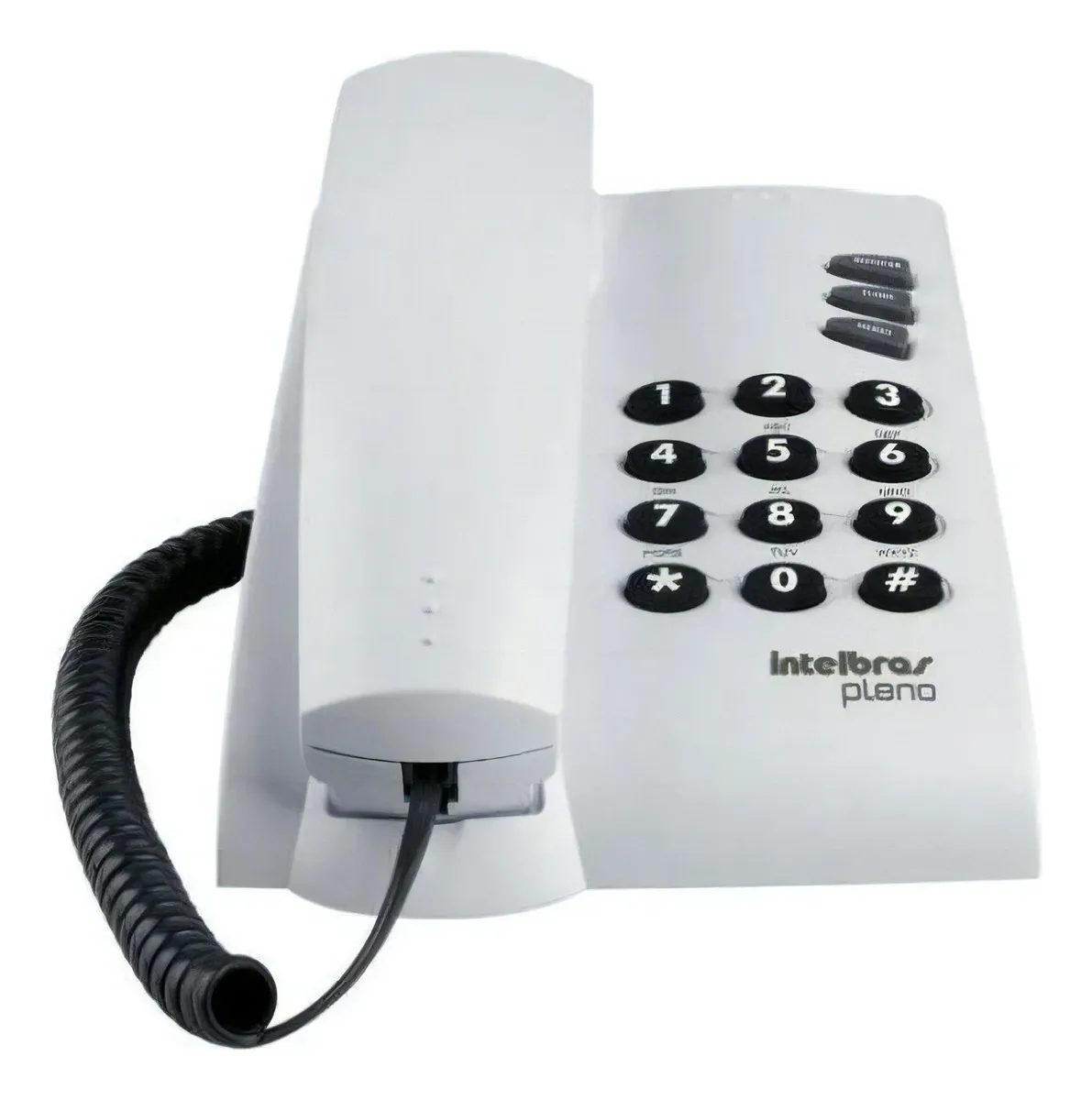 1438315e7eef45f0258d7ad35e419a93.webp Telefone Fixo Intelbras Pleno Cinza-ártico Mesa e Parede - Imagem 1