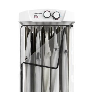 Secadora de Roupa Mueller Solaris 8 kg com timer ar quente e frio 6 varões e 5 cabides 220V - Imagem 5
