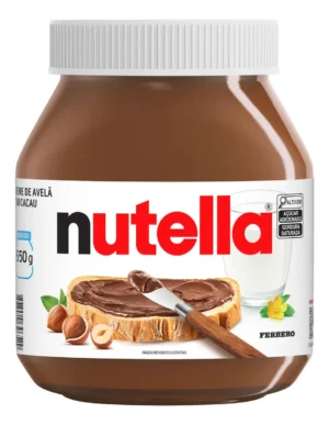 Nutella Creme de Avelã 650g