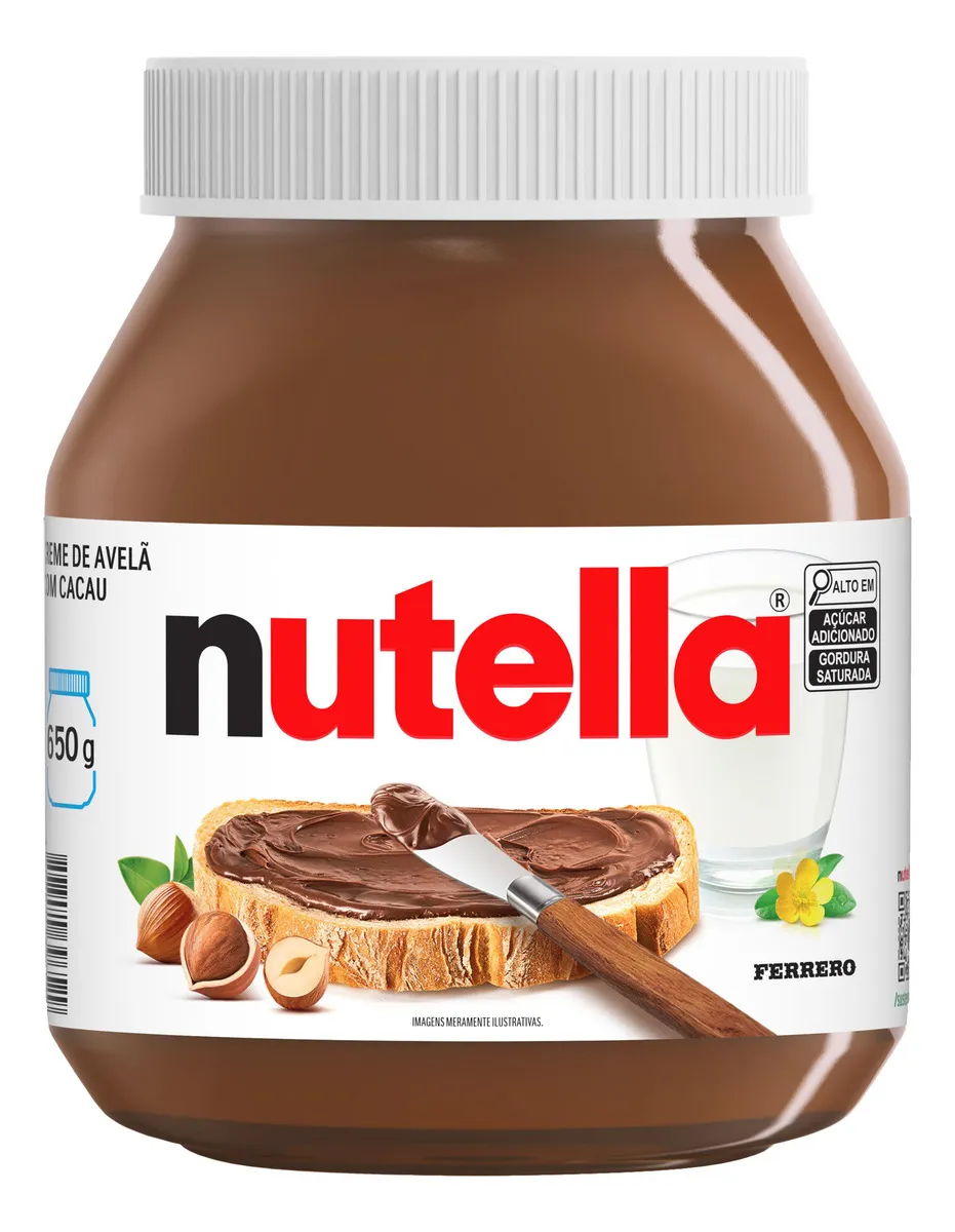 1a020cfcf1e5534d4c7696ab225ebd2b.webp Nutella Creme de Avelã 650g - Imagem 1