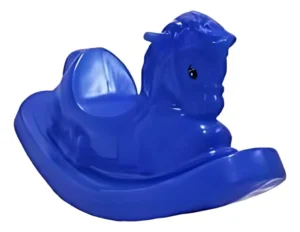 Escorregador Médio 3 Degraus + Gangorra Balanço Cavalinho - Imagem 6