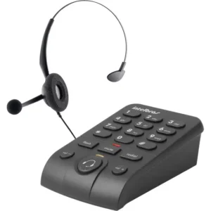 Telefone Headset Intelbras HSB 50