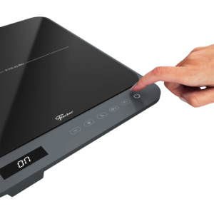 Cooktop de Indução Fischer 1 Boca Cor Cinza Eiger Bivolt Touch Screen Portátil - Imagem 5