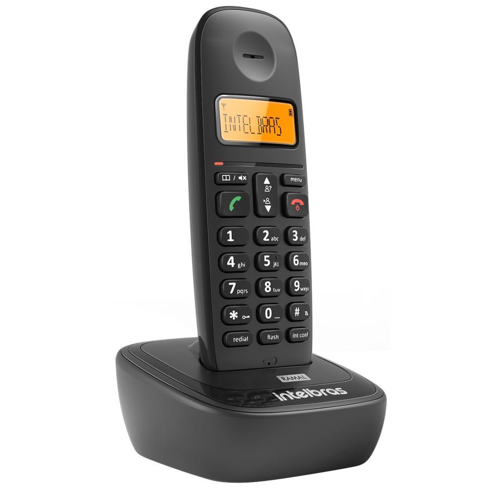 1dc3bb0aa03b0ae1632af27459f92640.jpg Ramal Telefone S/ Fio Intelbras Ts 2511, Preto, Compatível C/ Séries Ts 25, Ts 51, Tis 5010 - Imagem 1
