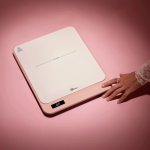 Cooktop de Indução Fischer 1 Boca Cor Rosa Bivolt Touch Screen Portátil - Imagem 4