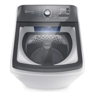 Máquina de Lavar Electrolux 18kg Branca Efficient Cesto inox e Jet&Clean (LEE18) 220V