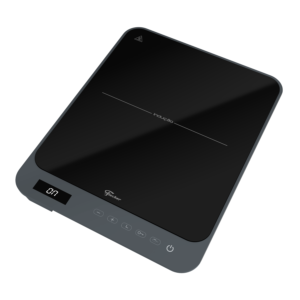 Cooktop de Indução Fischer 1 Boca Cor Cinza Eiger Bivolt Touch Screen Portátil - Imagem 7