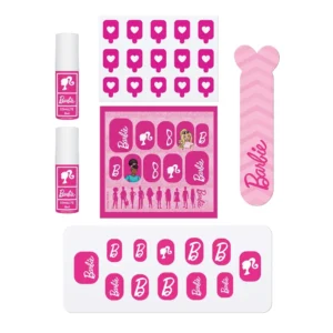 Esmalteria Duo Barbie Multikids - BR2422 - Imagem 2