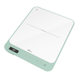 Cooktop de Indução Fischer 1 Boca Cor Pistache Bivolt Touch Screen Portátil - Imagem 8