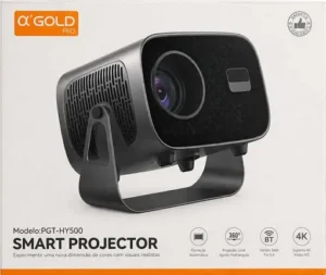 Projetor Smart Projector AGOLD Pro PGT-HY500 1280 x 720 Wifi - Imagem 4