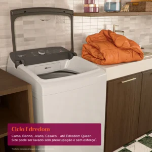 Máquina de Lavar Brastemp 16Kg Branca com Ciclo Tira Manchas Advanced e Smart Sensor - BWF16AB 220V - Imagem 4