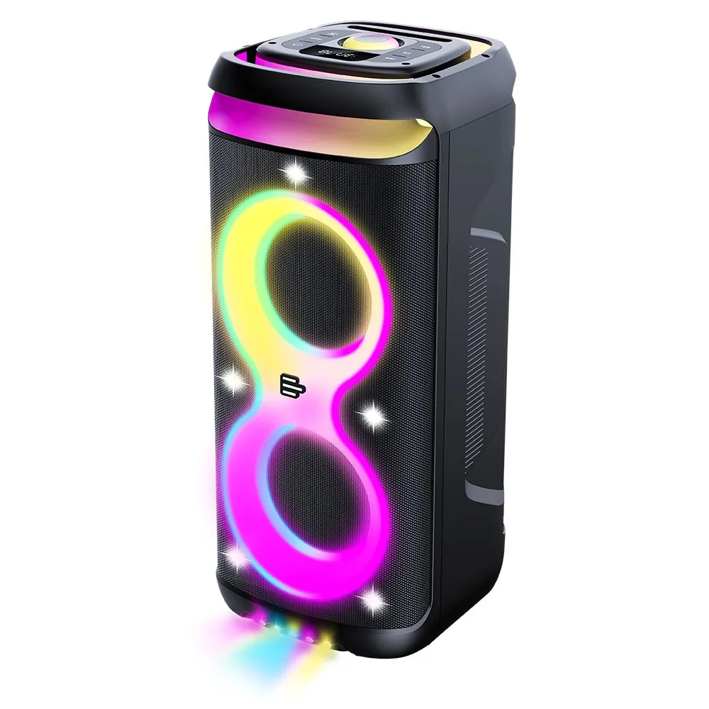 3c1af3e8d6a81cf602ba7e4bfde04d4f.webp Caixa de Som Torre PULSEBOX 3 1300W Bluetooth Pulse - SP519 - Imagem 1