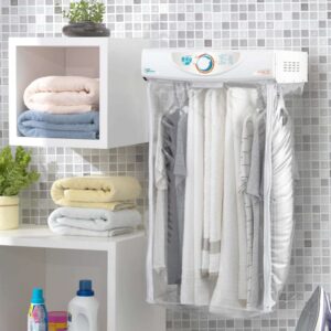 Secadora de Roupas Fischer SuperCiclo 8Kg com 6 Cabides e Timer Branco - Imagem 4