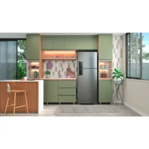 Geladeira Frost Free Duplex Consul 455 Litros Inox CRM53MKBNA INOX 220V - Imagem 3