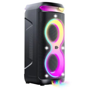 Caixa de Som Torre PULSEBOX 3 1300W Bluetooth Pulse - SP519 - Imagem 4