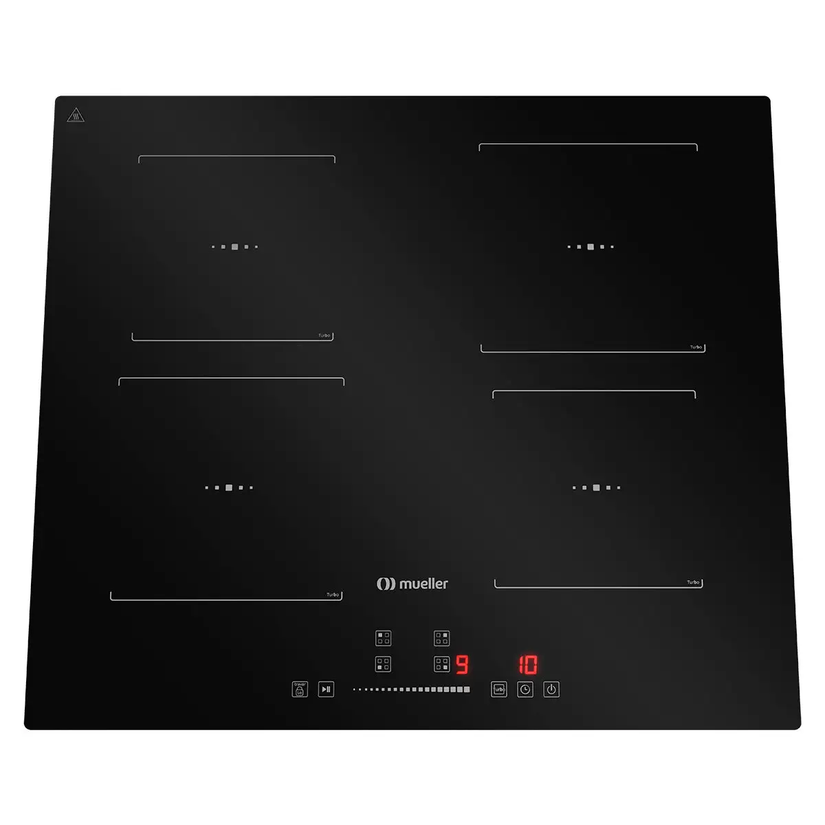 41517e227b2969ed51d29779c7f5a328.webp Cooktop Mueller 4 Bocas de Indução com Turbo MCN4BK 220V - Imagem 1