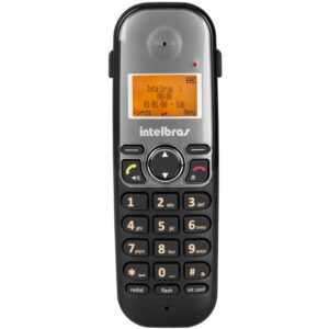 Telefone Intelbras Sem fio Digital TS5120 Preto - Imagem 3