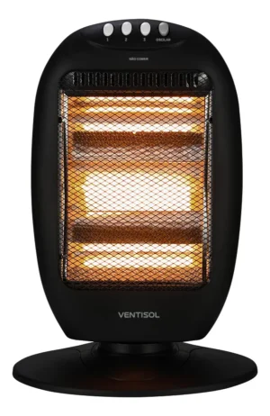 Aquecedor Ambiente Halogeno Oscilante 1200W (220V)