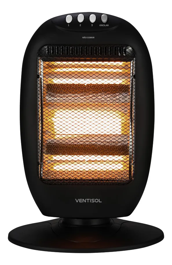 42fcea25db6a59f1cf50413d3a49b506.webp Aquecedor Ambiente Halogeno Oscilante 1200W (220V) - Imagem 1