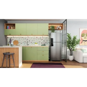 Geladeira Frost Free 412 Litros Inox Consul com Compartimentos Removíveis - CRM50MKCRM50MKBNA INOX 220V - Imagem 4