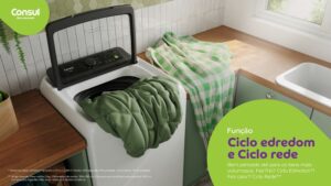 Máquina de Lavar Consul 13Kg Branca com Modo Eco - CWN13AB 220V - Imagem 6
