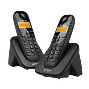 Telefone Sem Fio Intelbras TS 3112, com Ramal Adicional, Identificador de Chamadas - Imagem 2